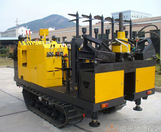 WJCL型履帶式靜探車(機械式行走）